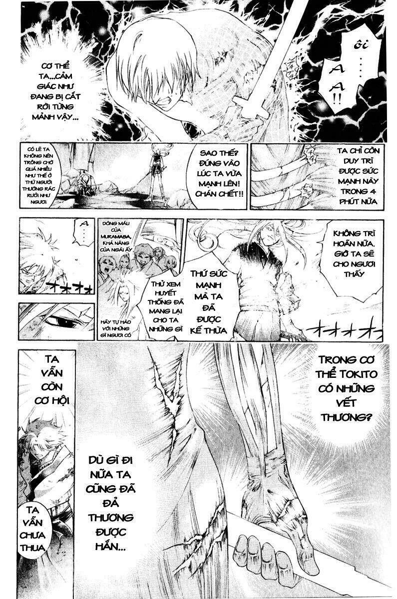 Mắt Quỷ Kyo Chapter 257 - Trang 2