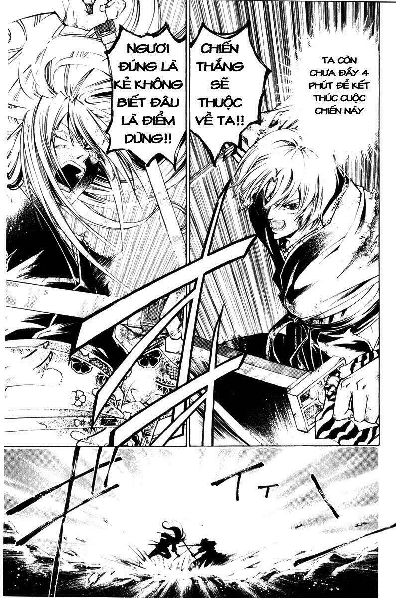 Mắt Quỷ Kyo Chapter 257 - Trang 2