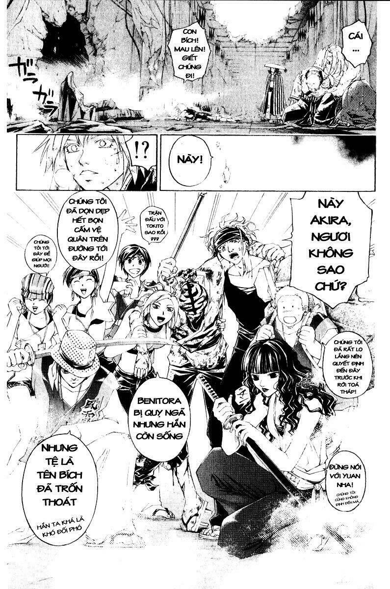 Mắt Quỷ Kyo Chapter 258 - Trang 2