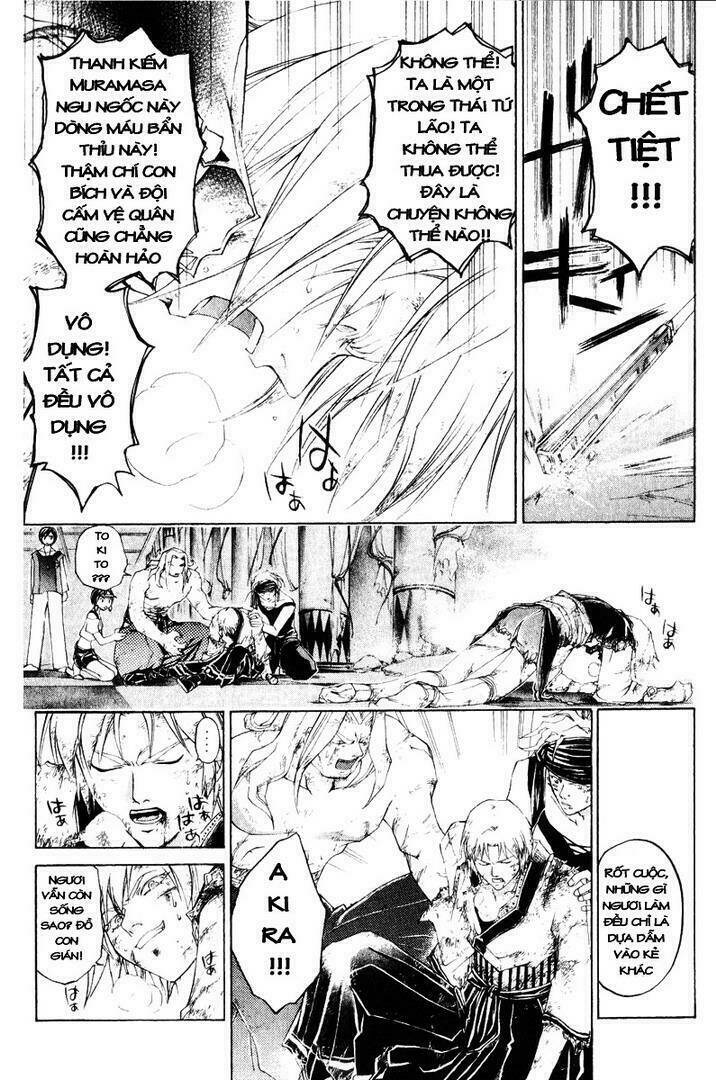 Mắt Quỷ Kyo Chapter 258 - Trang 2