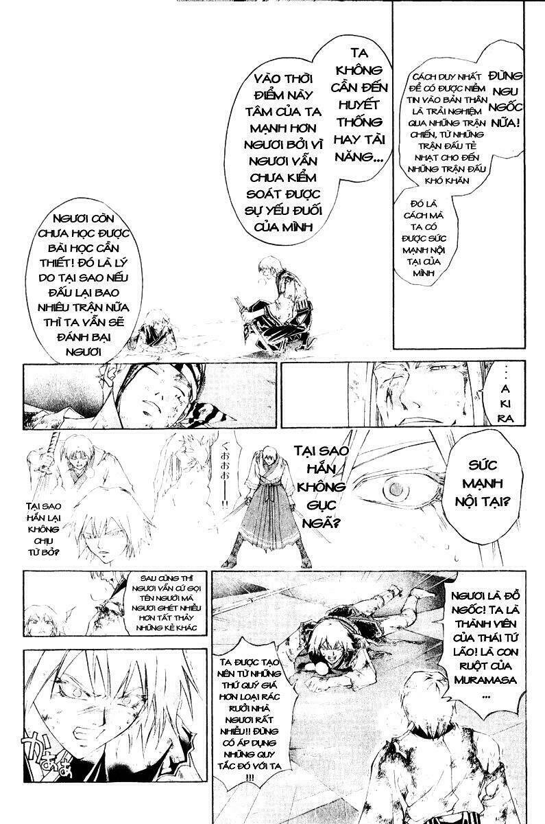 Mắt Quỷ Kyo Chapter 258 - Trang 2