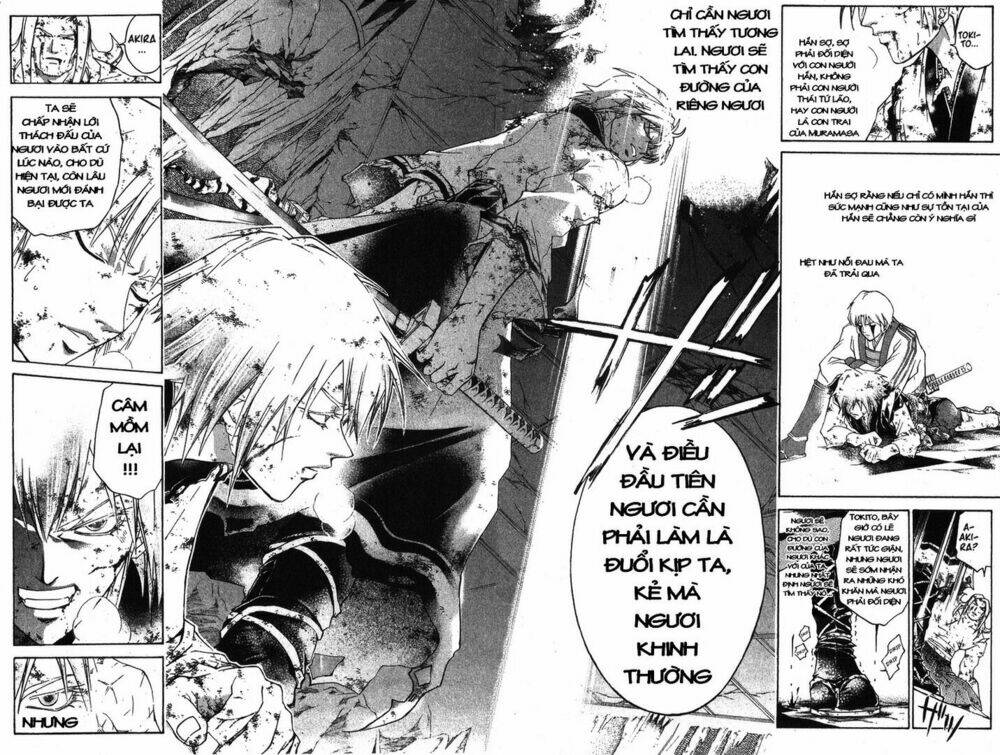 Mắt Quỷ Kyo Chapter 258 - Trang 2