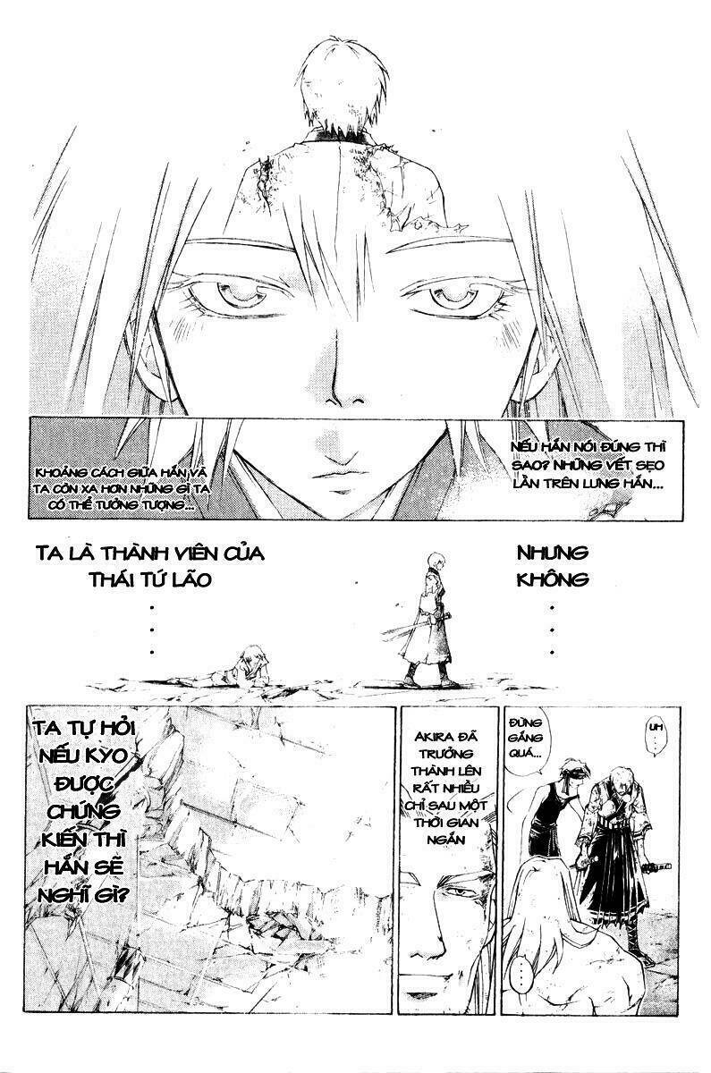 Mắt Quỷ Kyo Chapter 258 - Trang 2