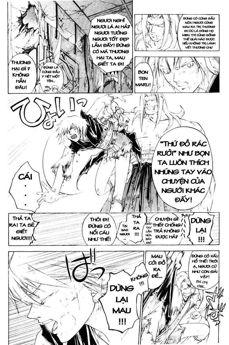 Mắt Quỷ Kyo Chapter 258 - Trang 2