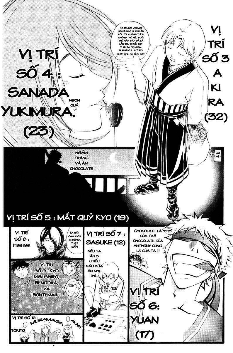 Mắt Quỷ Kyo Chapter 258 - Trang 2