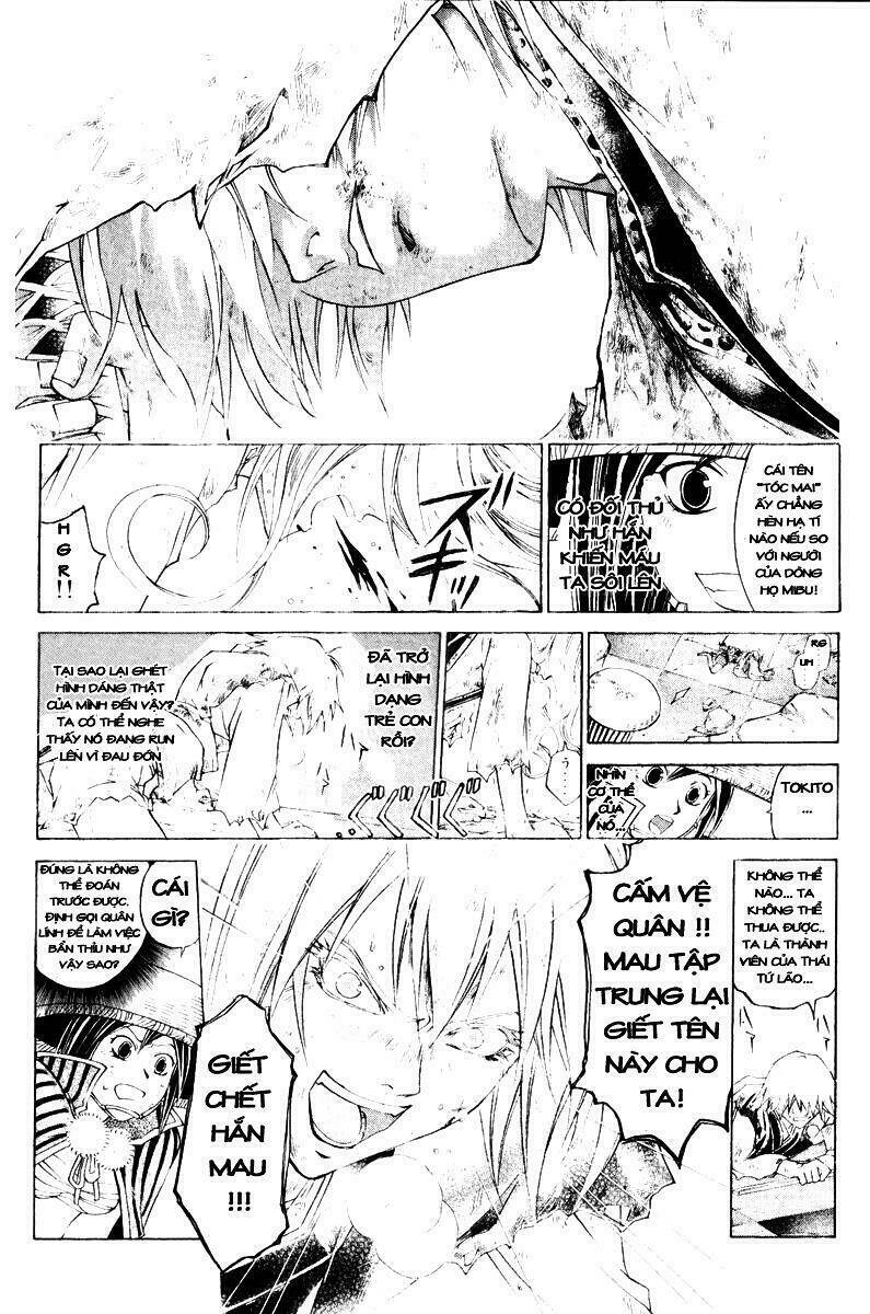 Mắt Quỷ Kyo Chapter 258 - Trang 2