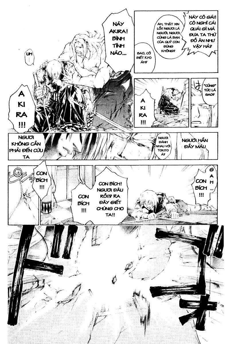 Mắt Quỷ Kyo Chapter 258 - Trang 2