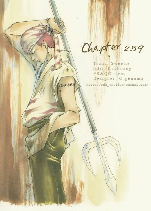 Mắt Quỷ Kyo Chapter 259 - Trang 2