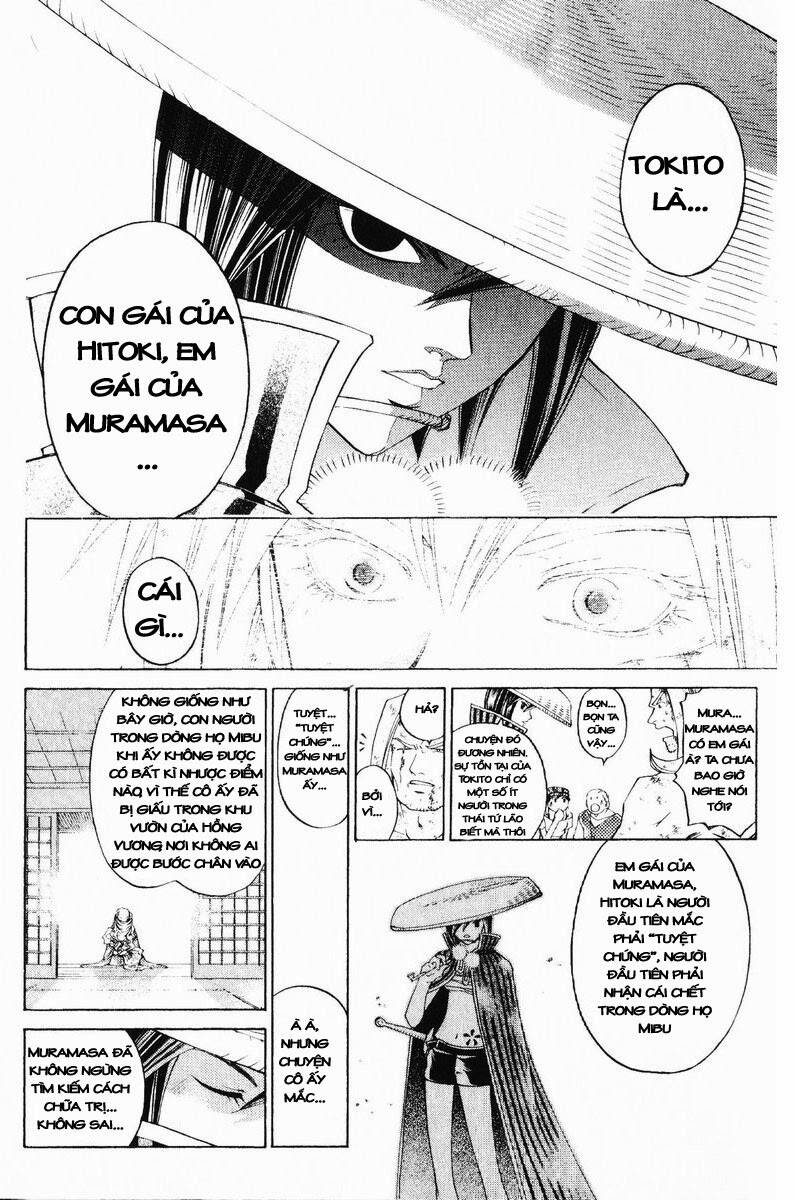 Mắt Quỷ Kyo Chapter 259 - Trang 2