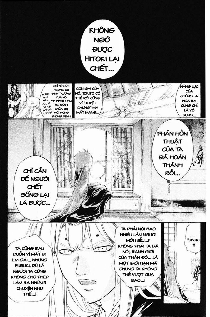 Mắt Quỷ Kyo Chapter 259 - Trang 2