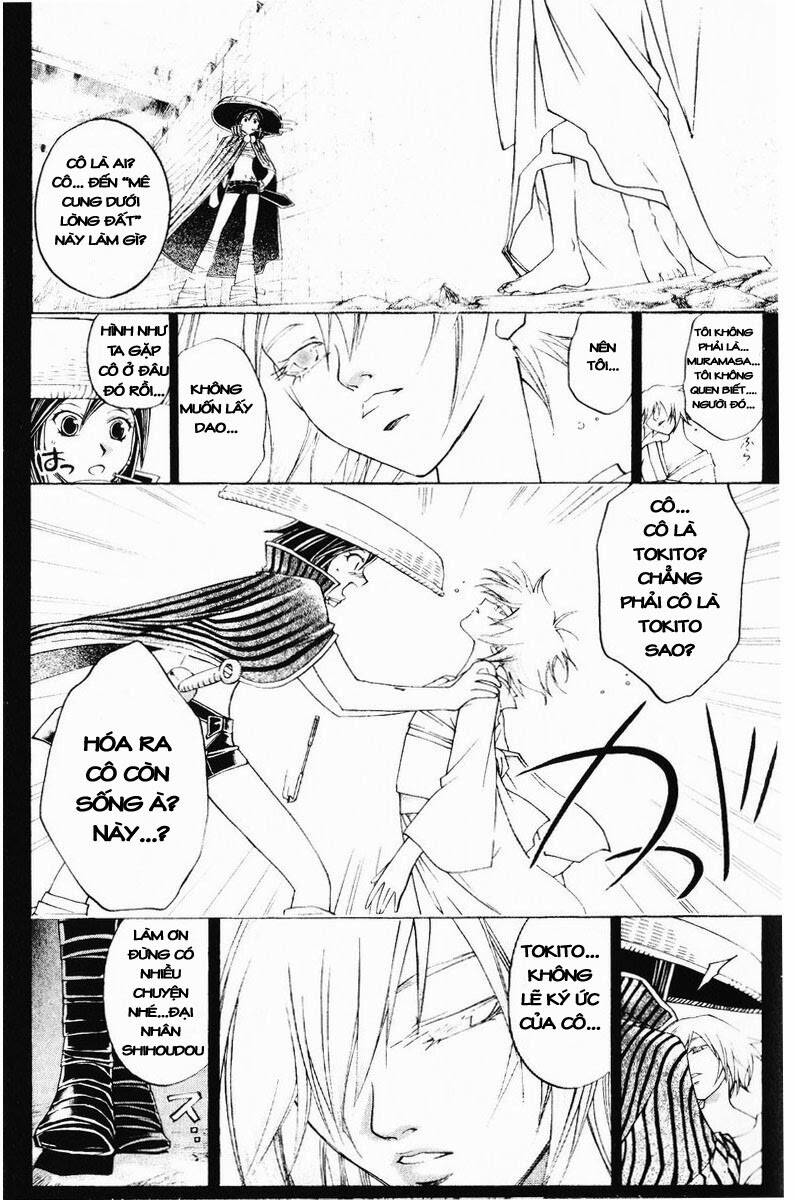 Mắt Quỷ Kyo Chapter 259 - Trang 2