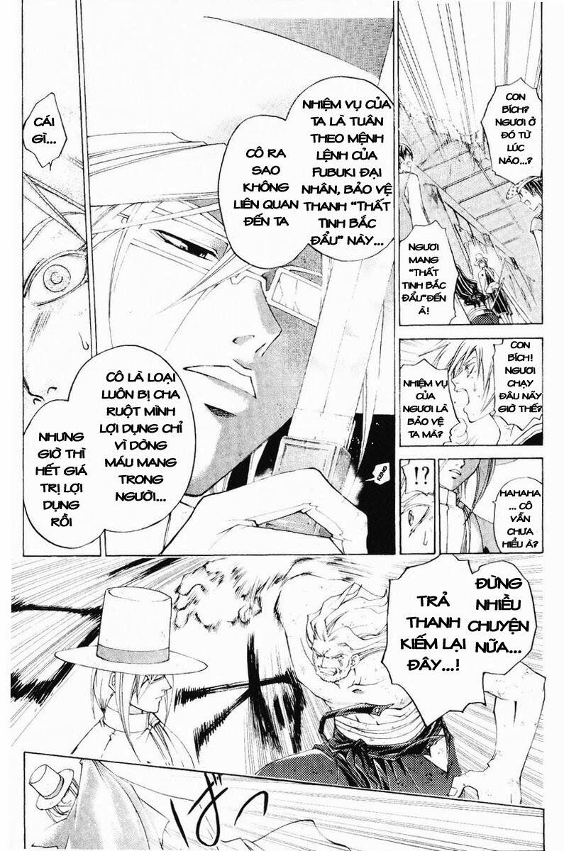 Mắt Quỷ Kyo Chapter 259 - Trang 2