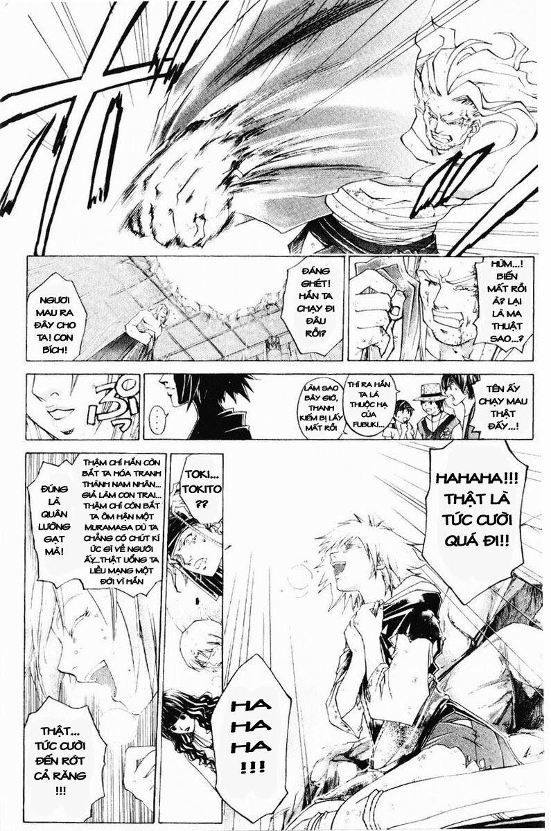 Mắt Quỷ Kyo Chapter 259 - Trang 2