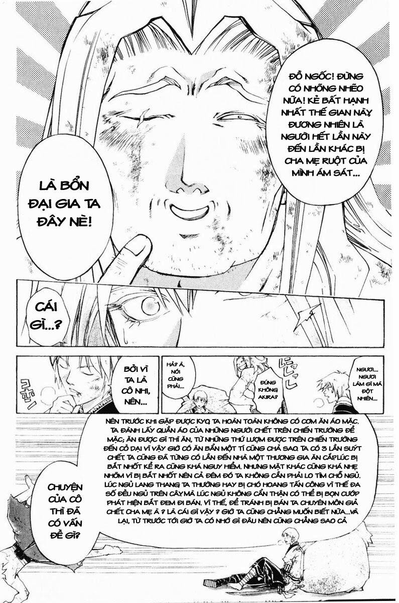 Mắt Quỷ Kyo Chapter 259 - Trang 2