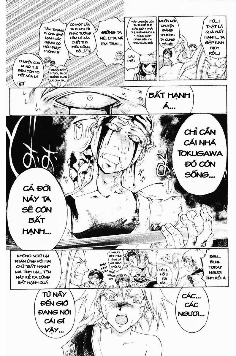 Mắt Quỷ Kyo Chapter 259 - Trang 2