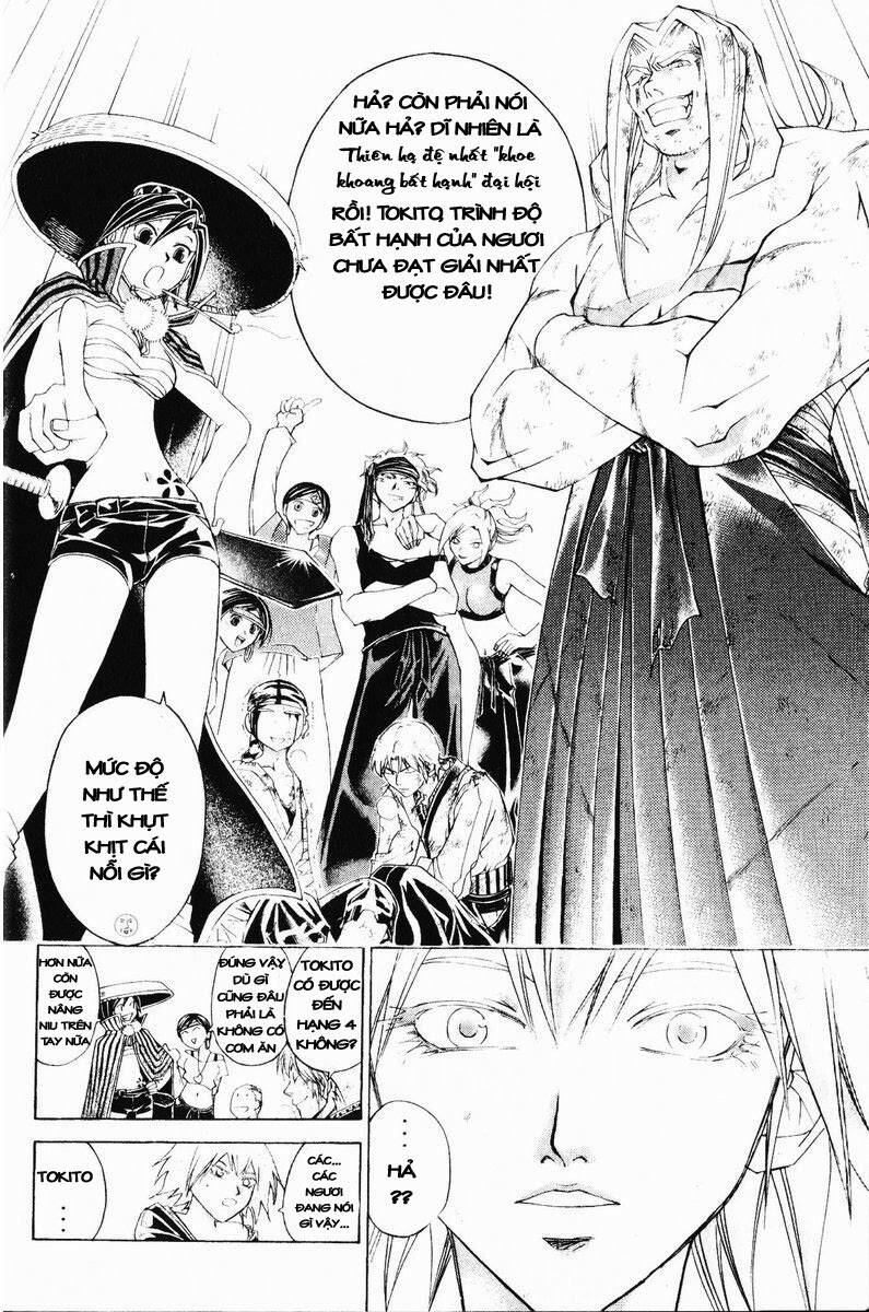 Mắt Quỷ Kyo Chapter 259 - Trang 2