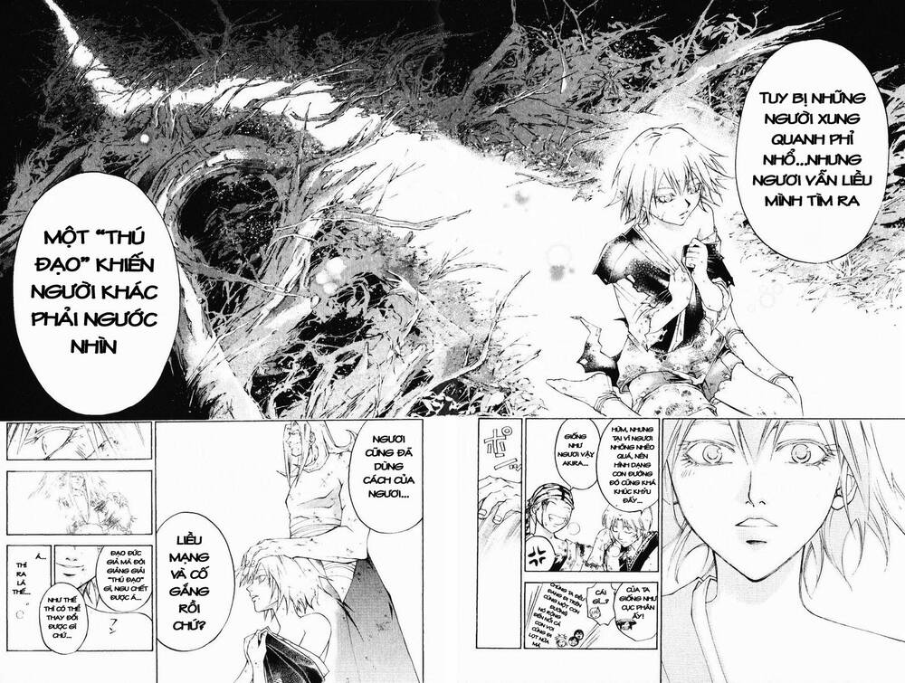 Mắt Quỷ Kyo Chapter 259 - Trang 2