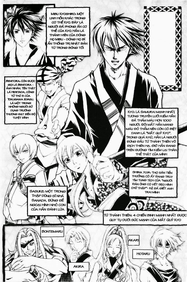 Mắt Quỷ Kyo Chapter 259 - Trang 2