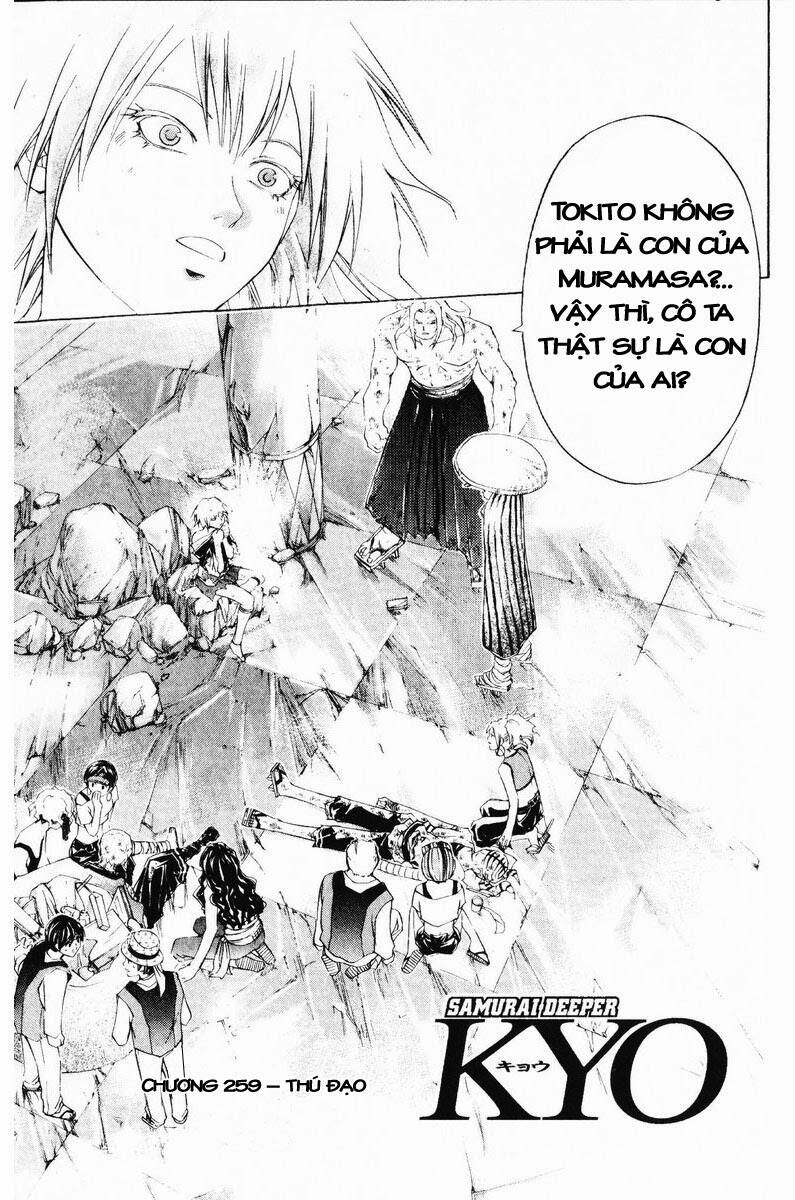 Mắt Quỷ Kyo Chapter 259 - Trang 2