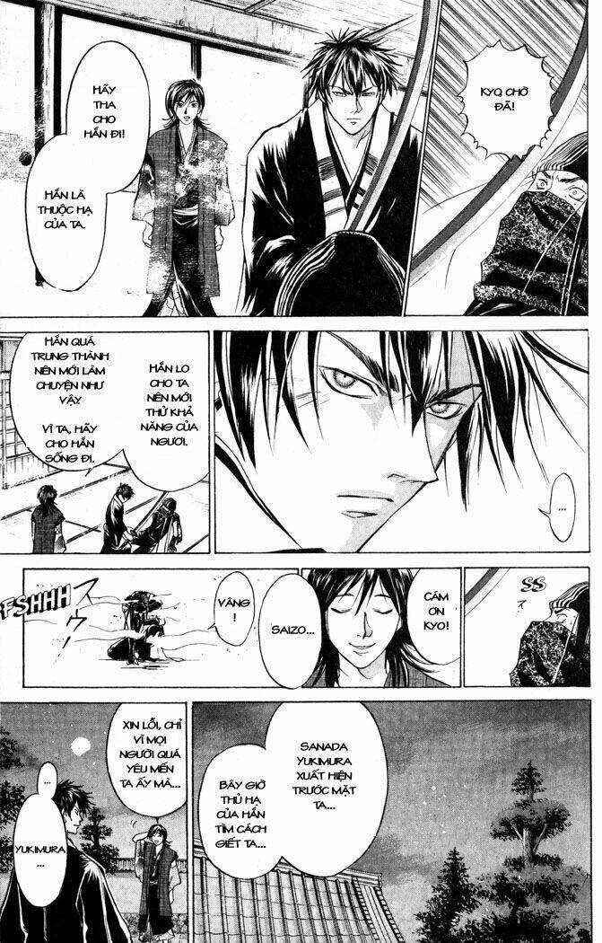 Mắt Quỷ Kyo Chapter 26 - Trang 2