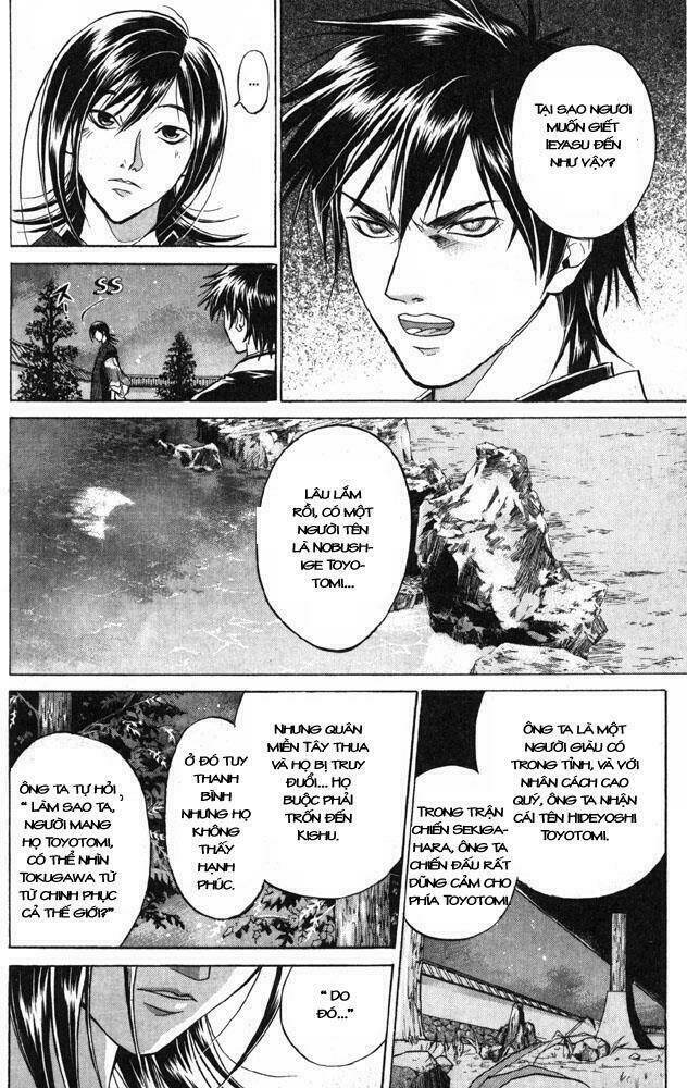 Mắt Quỷ Kyo Chapter 26 - Trang 2