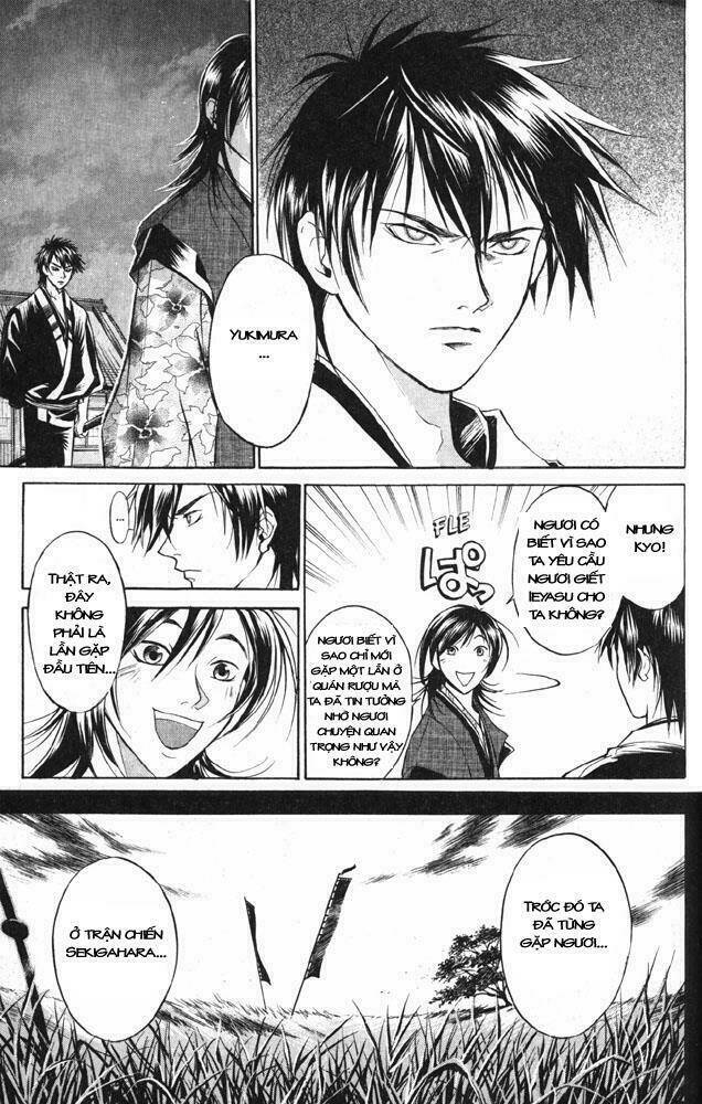 Mắt Quỷ Kyo Chapter 26 - Trang 2