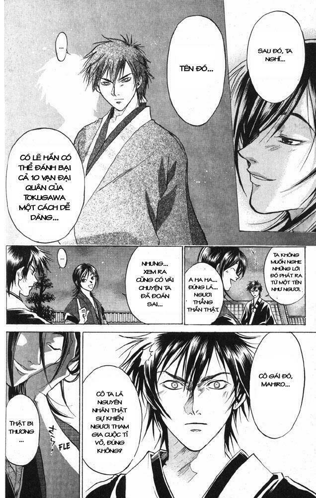 Mắt Quỷ Kyo Chapter 26 - Trang 2