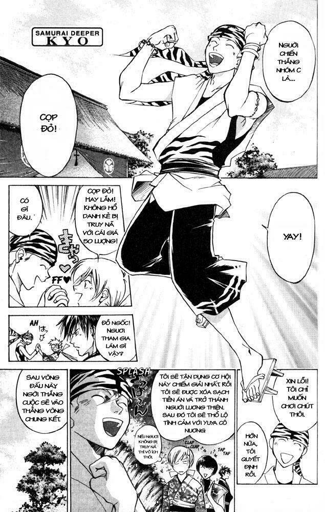 Mắt Quỷ Kyo Chapter 26 - Trang 2