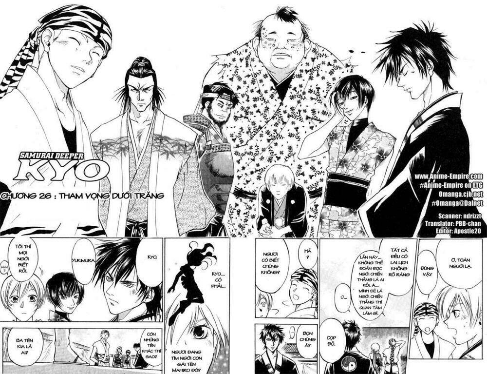 Mắt Quỷ Kyo Chapter 26 - Trang 2