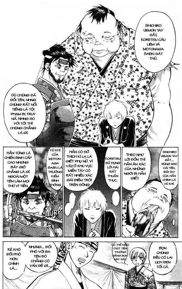 Mắt Quỷ Kyo Chapter 26 - Trang 2