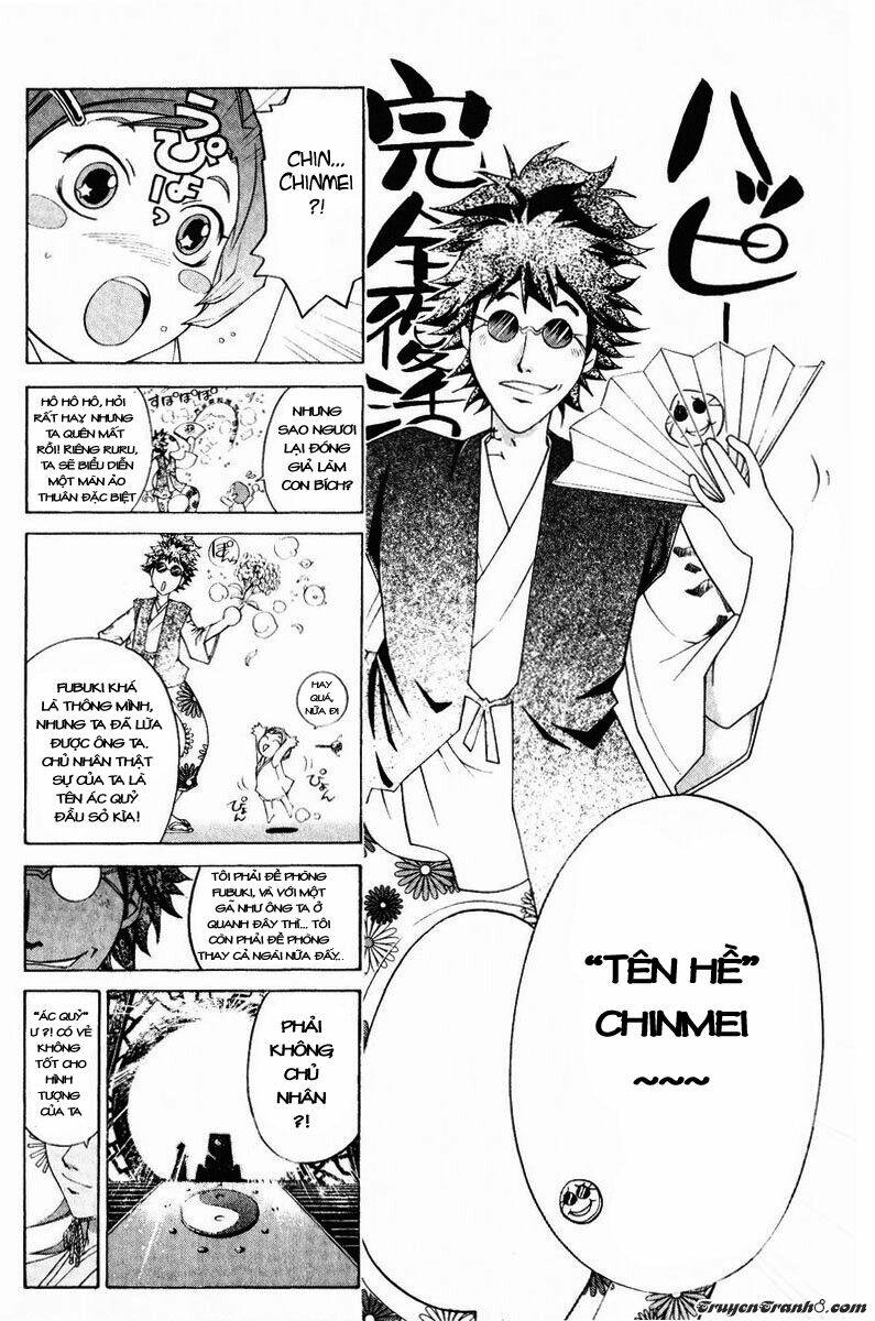 Mắt Quỷ Kyo Chapter 260 - Trang 2