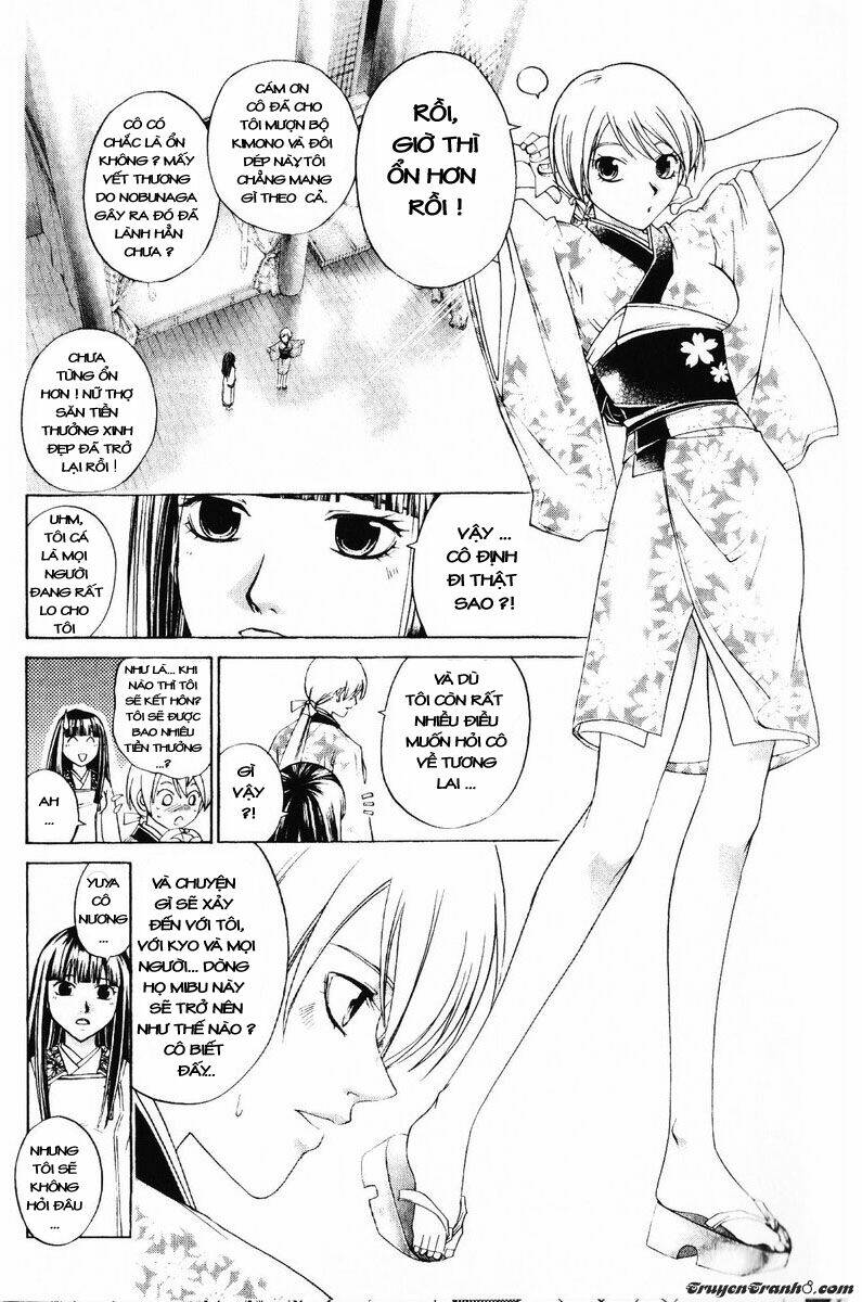 Mắt Quỷ Kyo Chapter 260 - Trang 2