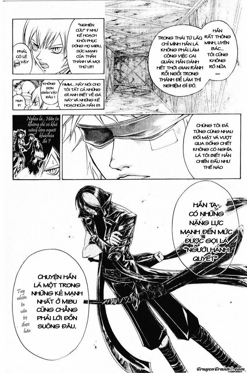 Mắt Quỷ Kyo Chapter 260 - Trang 2