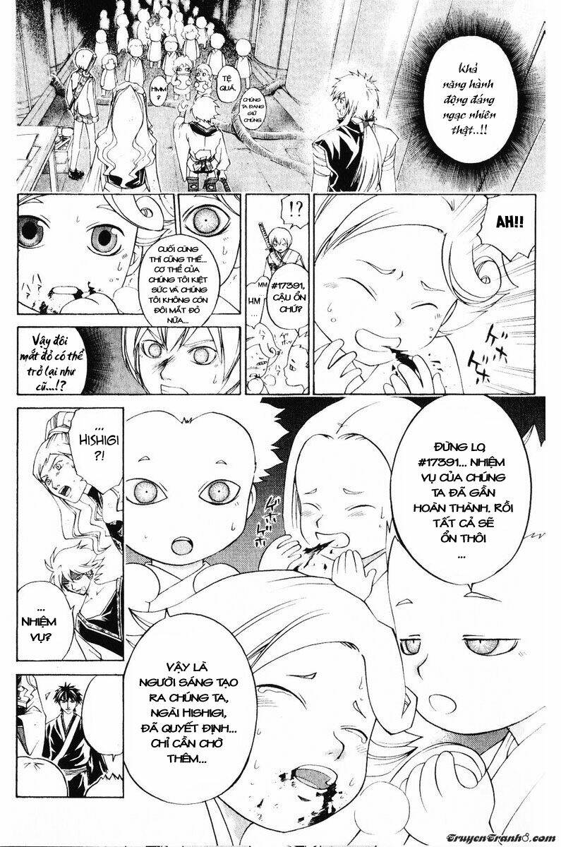 Mắt Quỷ Kyo Chapter 261 - Trang 2