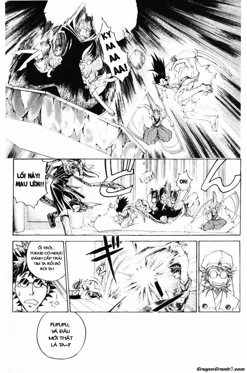 Mắt Quỷ Kyo Chapter 261 - Trang 2