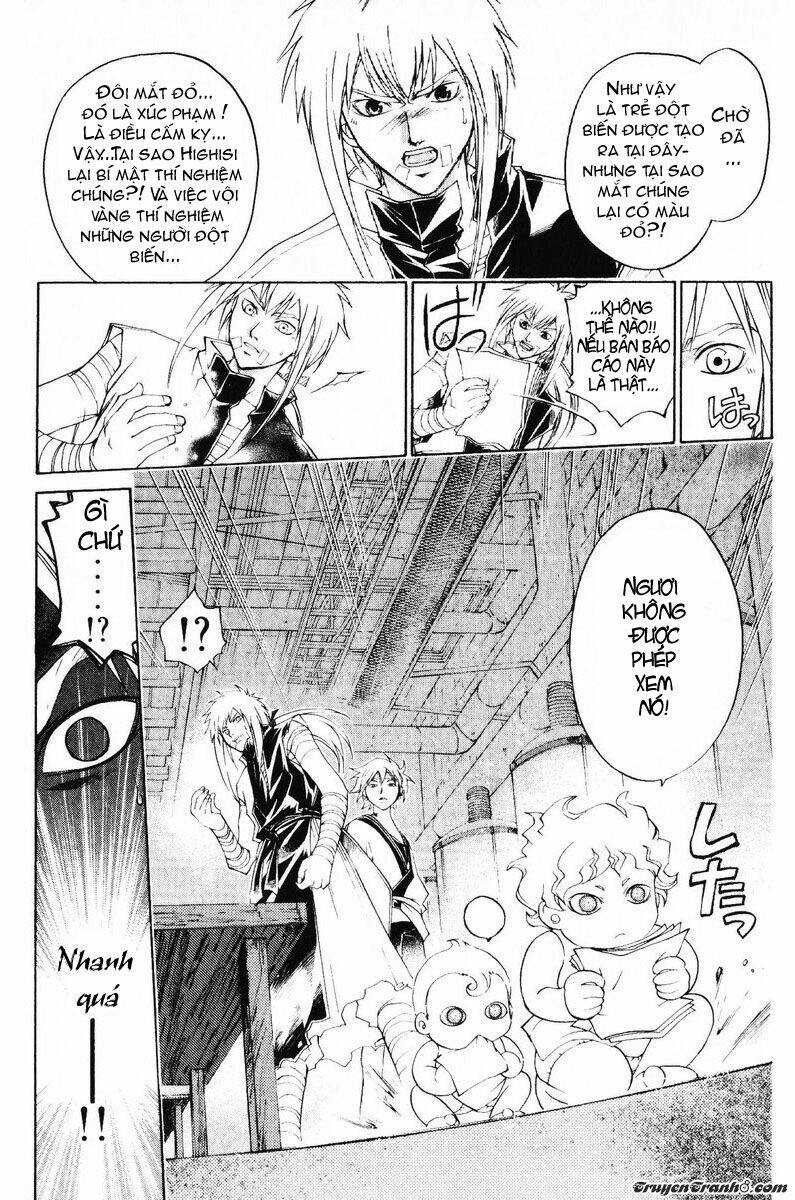 Mắt Quỷ Kyo Chapter 261 - Trang 2