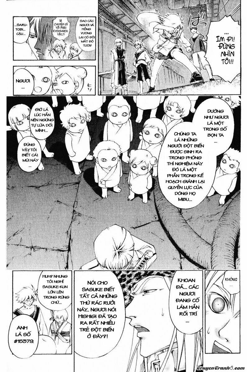 Mắt Quỷ Kyo Chapter 261 - Trang 2