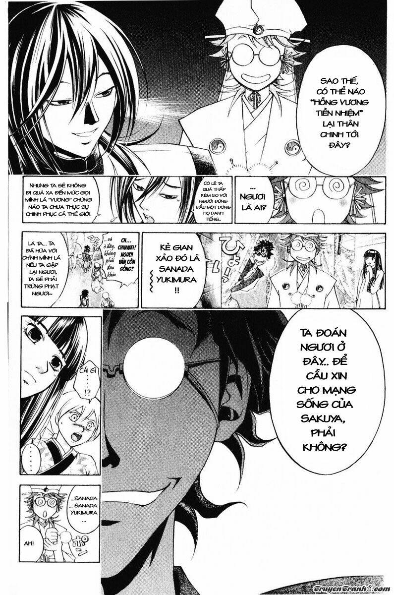 Mắt Quỷ Kyo Chapter 261 - Trang 2