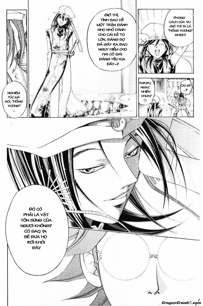 Mắt Quỷ Kyo Chapter 261 - Trang 2