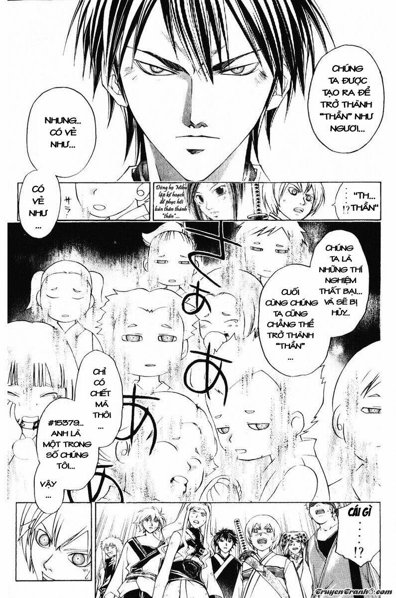 Mắt Quỷ Kyo Chapter 261 - Trang 2