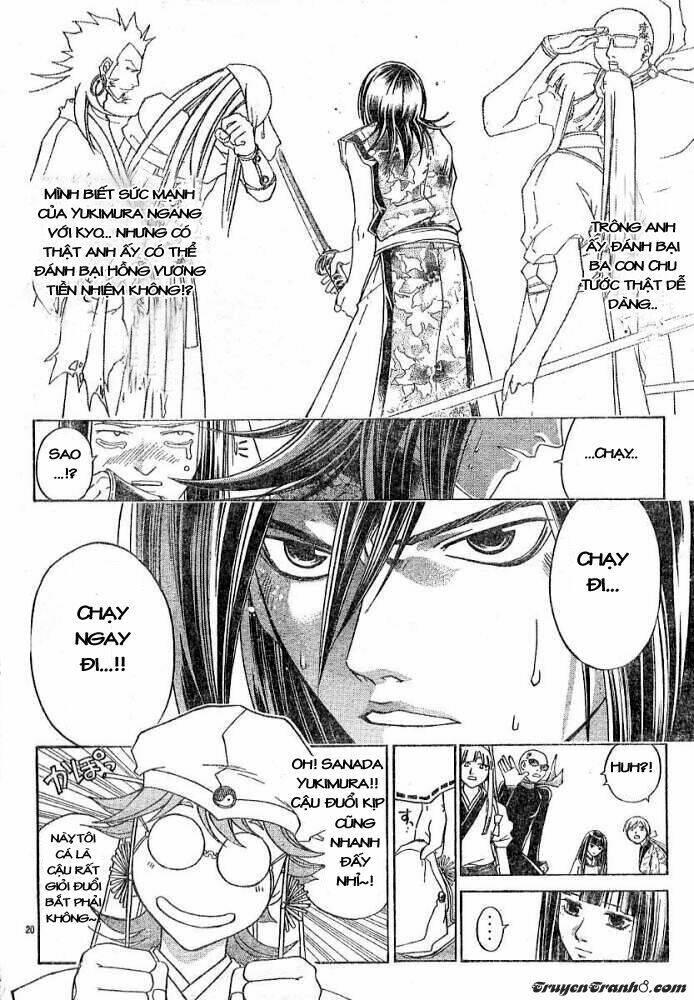 Mắt Quỷ Kyo Chapter 262 - Trang 2