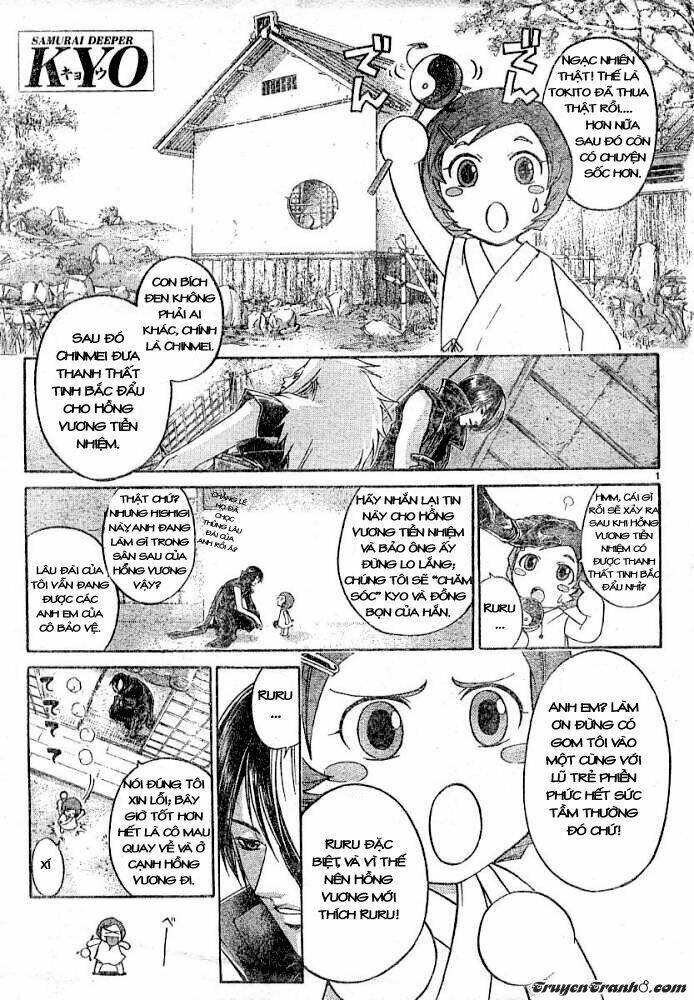 Mắt Quỷ Kyo Chapter 262 - Trang 2