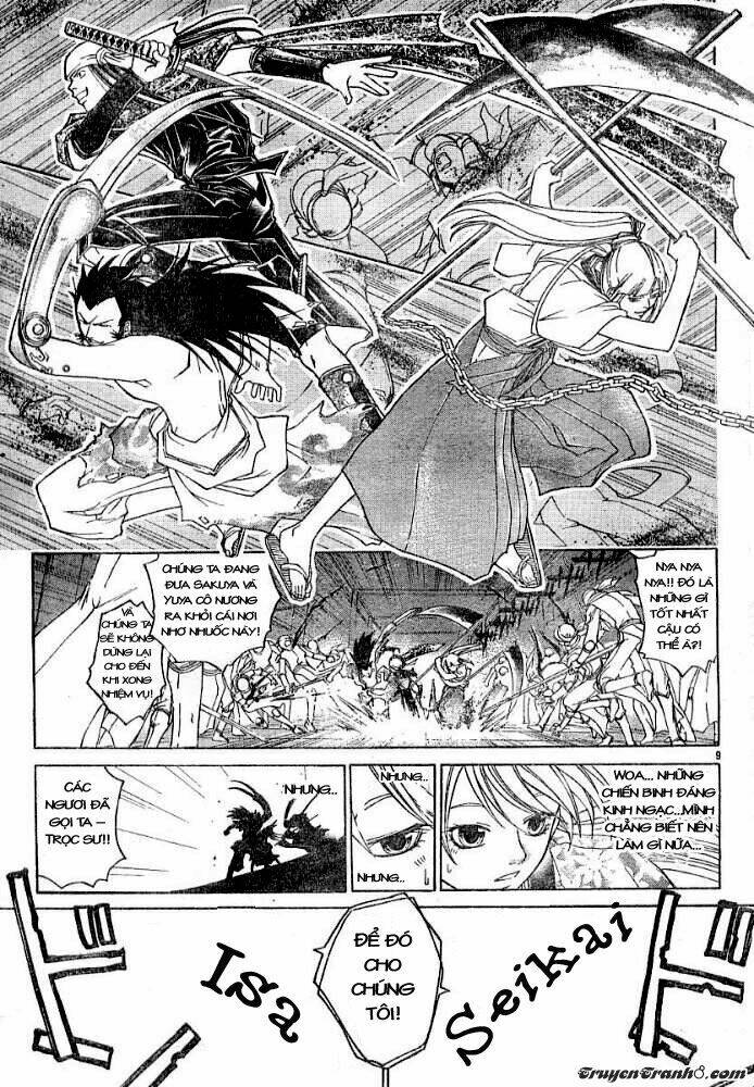 Mắt Quỷ Kyo Chapter 262 - Trang 2