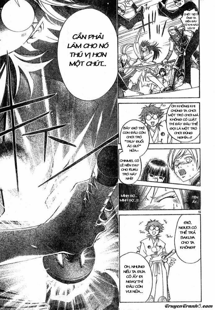 Mắt Quỷ Kyo Chapter 262 - Trang 2