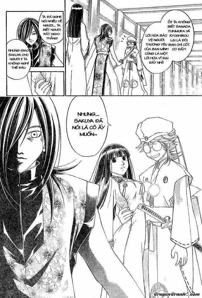 Mắt Quỷ Kyo Chapter 263 - Trang 2