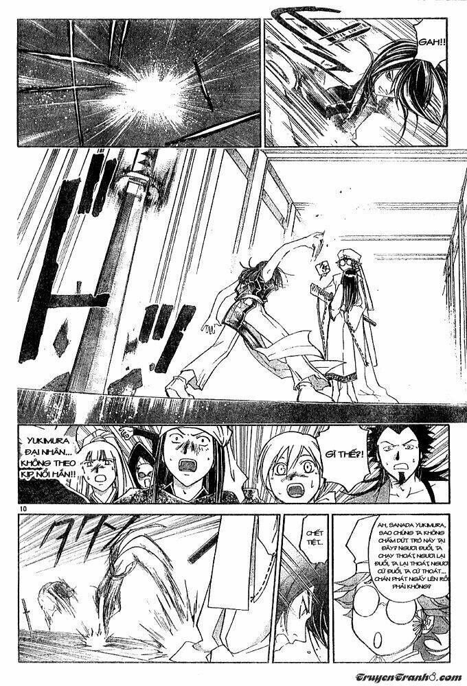 Mắt Quỷ Kyo Chapter 263 - Trang 2