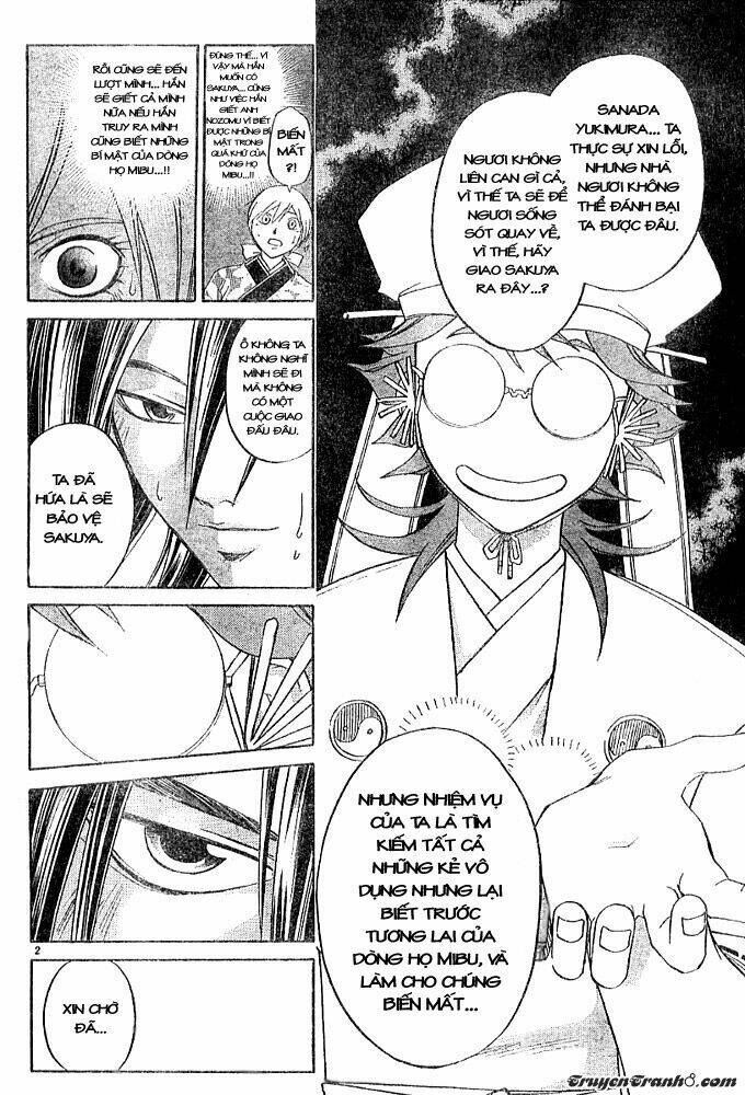 Mắt Quỷ Kyo Chapter 263 - Trang 2