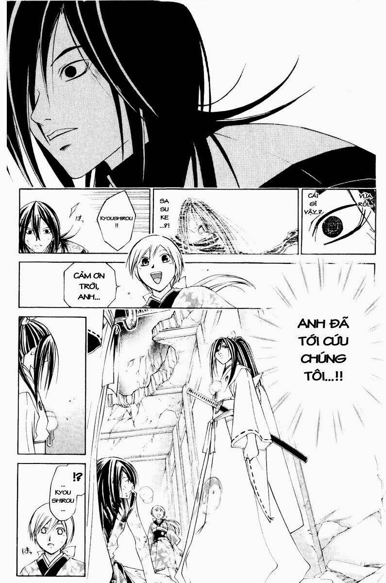 Mắt Quỷ Kyo Chapter 264 - Trang 2