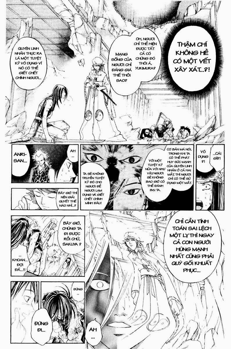 Mắt Quỷ Kyo Chapter 264 - Trang 2