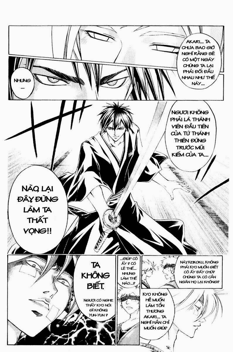 Mắt Quỷ Kyo Chapter 266 - Trang 2